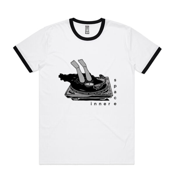 Ringer Tee Large Inner Space Logo Thumbnail